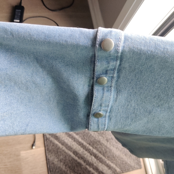 Adidas Originals Denim Jacket half sleeve and full sleeve adjustable - Picture 4 of 6